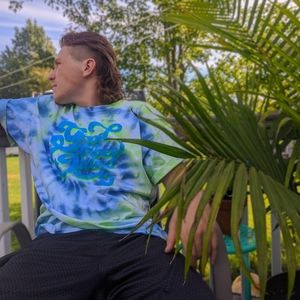 Thrifted Tie Dye Shirt